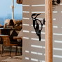 Aberto Design Bird On The Branch 01 - Negro